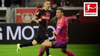 Sensational Goal Grimaldo With A 20 Lead For Leverkusen Against Bayern [upl. by Cecil]