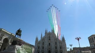 Frecce tricolori a Milano [upl. by Donall]