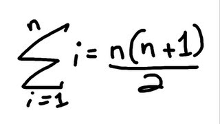 Sum of quotnquot Consecutive Integers  Simple Proof [upl. by Middle]