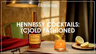 How to make a Hennessy COld Fashioned cocktail  Hennessy [upl. by Son]