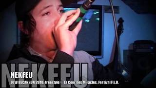 Gros freestyle de Nekfeu à ses débuts en 2010 [upl. by Ahsuatan]