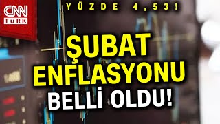 SON DAKİKA 🚨  TÜİK Açıkladı İşte Şubat Ayı Enflasyonu Belli Oldu Haber [upl. by Mercado36]