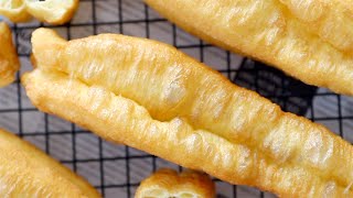 Youtiao foolproof method [upl. by Hilel801]