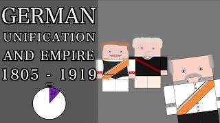 Ten Minute History  German Unification and Empire Short Documentary [upl. by Yadrahc302]