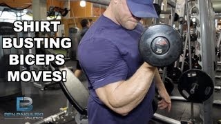 Ben Pakulski Teaches Bicep Training amp Biceps Workout Tips [upl. by Theresina210]