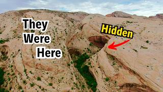 Mysterious Ancient Ruins Discovered in Hidden Canyon [upl. by Kreiker]