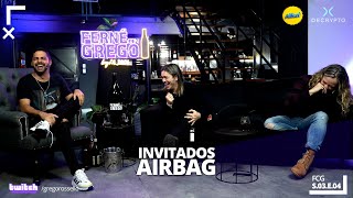 AIRBAG EN FERNÉ CON GREGO  Tercera Temporada [upl. by Oiram]