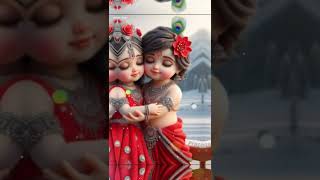 Radhe Krishna status video radhakrishna [upl. by Urson]