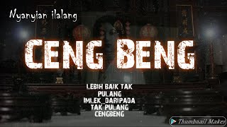 CENG BENG Nyanyian Ilalang Qingming chengbeng festivalQingming [upl. by Eniamerej116]