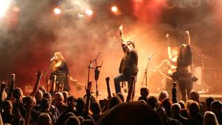 Eluveitie  Helvetios  Inis Mona  live  Alpenfestival in Hinwil 19082017 [upl. by Vasquez]