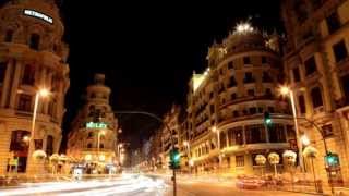 Madrid en technicolor Flash Strato Letras HD [upl. by Adnicul]