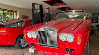 Found Rare RollsRoyce Corniche Interior  Classic Obsession  Episode 65 [upl. by Eiderf]