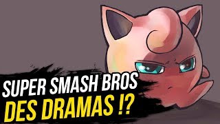 LES DRAMAS dans SUPER SMASH BROS [upl. by Sila]