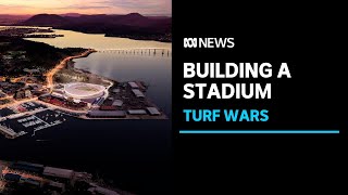 Controversy over plans for a Hobart stadium for a new Tasmanian team  ABC News [upl. by Hunley]