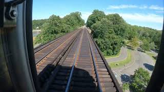 Let’s take a train ride VRE From Manassas Park to DC Union Station [upl. by Alohs]