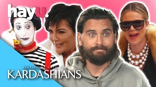 Kardashian Pranks Part 3  Keeping Up With The Kardashians [upl. by Horbal466]