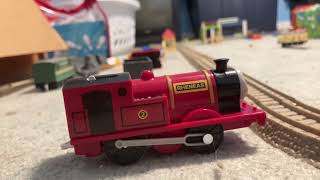 Trackmaster KnockOff Rheneas Unboxing Review and First Run [upl. by Avle]