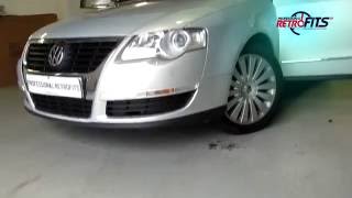 VW Passat B6 OPS Front and Rear Retrofit [upl. by Icnan]