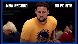 Battre le record de points de Klay Thompson [upl. by Danika]