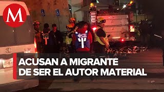 Esto se sabe de los responsables por la muerte de migrantes en incendio en Ciudad Juárez [upl. by Allen851]