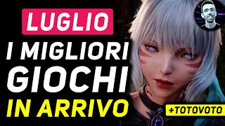 I MIGLIORI GIOCHI IN USCITA A LUGLIO ► USCITE 2024 PS5 ★ XBOX SERIE SX ★ SWITCH ★ PS4 ★ PC [upl. by Geno]