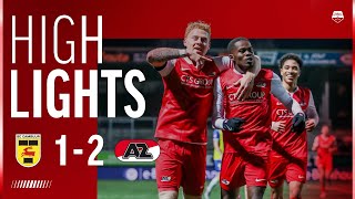 😎 𝗚𝗿𝗲𝗮𝘁 𝗽𝗲𝗿𝗳𝗼𝗿𝗺𝗮𝗻𝗰𝗲 𝗶𝗻 𝗟𝗲𝗲𝘂𝘄𝗮𝗿𝗱𝗲𝗻  Highlights SC Cambuur  Jong AZ [upl. by Elwyn]