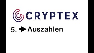 💯📈 Cryptex Geld Auszahlen Passives Einkommen Deutsch [upl. by Llenaej390]