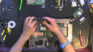 COMPAQ 6530B take apart video disassemble howto open nothing left disassembly disassembly [upl. by Nirra862]