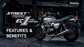 Street Twin EC1 Edition  Features and Benefits [upl. by Priebe]