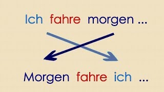 Deutsch lernen Grammatik 21 Satzbau [upl. by Volney]