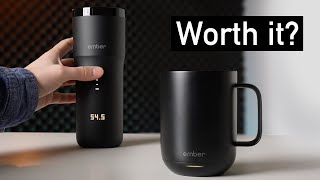 Ember Mug 2 amp Travel Mug 2 Review  Are they worth it [upl. by Trebor]