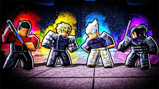 Metal Bat vs Genos vs Garou vs Sonic With INFINITE ULTIMATE in Roblox The Strongest Battlegrounds [upl. by Linnette188]