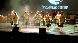 Danse NGoron  Danse africaine [upl. by Onfre155]