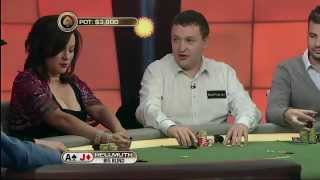 quotAllin without lookingquot Tony G vs Phil Hellmuth  The Big Game Season 2 Week 6 [upl. by Rey]