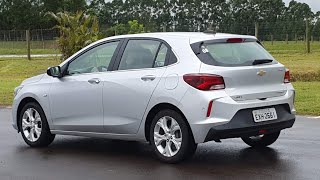 Teste Novo Onix 2020 Premier Turbo Automático top de linha  preço consumo  wwwcarblogbr [upl. by Aneg]