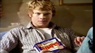 Nacho Cheese Shapes TV Ad 2002  Flavour your can see1 [upl. by Tanitansy974]