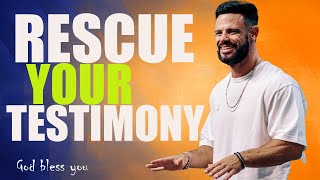 Rescue Your Testimony  Gods Plan  Pastor Steven Furtick godplan motivation [upl. by Eversole827]