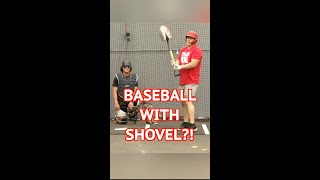 What Happens When a Baseball Player Hit with a SHOVEL [upl. by Retluoc]