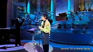 IRENE FARGO  Come Una Turandot Sanremo 1992  Prima Esibizione  AUDIO HQ [upl. by Newob]