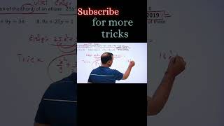 Ellipse Equations Explained  Solving Examples StepbyStep ellipse short trick [upl. by Ganiats]