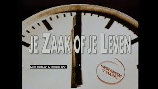 Je zaak of je leven deel 1 [upl. by Capp57]