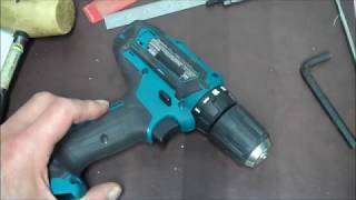 How To Remove The Chuck From A Makita Cordless Drill [upl. by Julie]