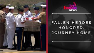 Fallen Heroes Honored Journey Home [upl. by Eidolem972]