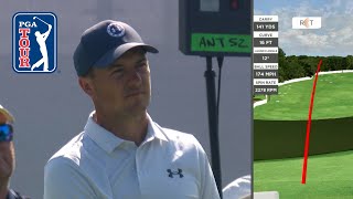 Jordan Spieth’s range session at TOUR Championship [upl. by Nivak]