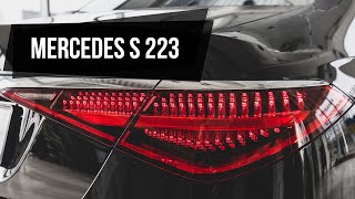 Mercedes S 2022 В двух словах [upl. by Daberath524]