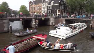 Amsterdam Canals Stuurmanskunst op de gracht2 [upl. by Itirahc19]