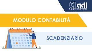 Modulo contabilità  Promek Genera lo Scadenziario [upl. by Jaclyn]