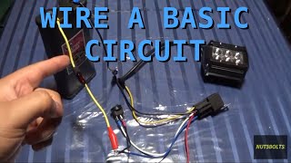 How a Basic Automotive Electrical Circuit Works [upl. by Meedan]