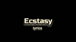 Fireboy DML ft Seun Kuti  Ecstasy lyrics [upl. by Sarine191]