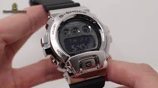 UNBOXING 2020 CASIO GSHOCK 25TH ANNIVERSARY METAL GM69001 [upl. by Eric521]